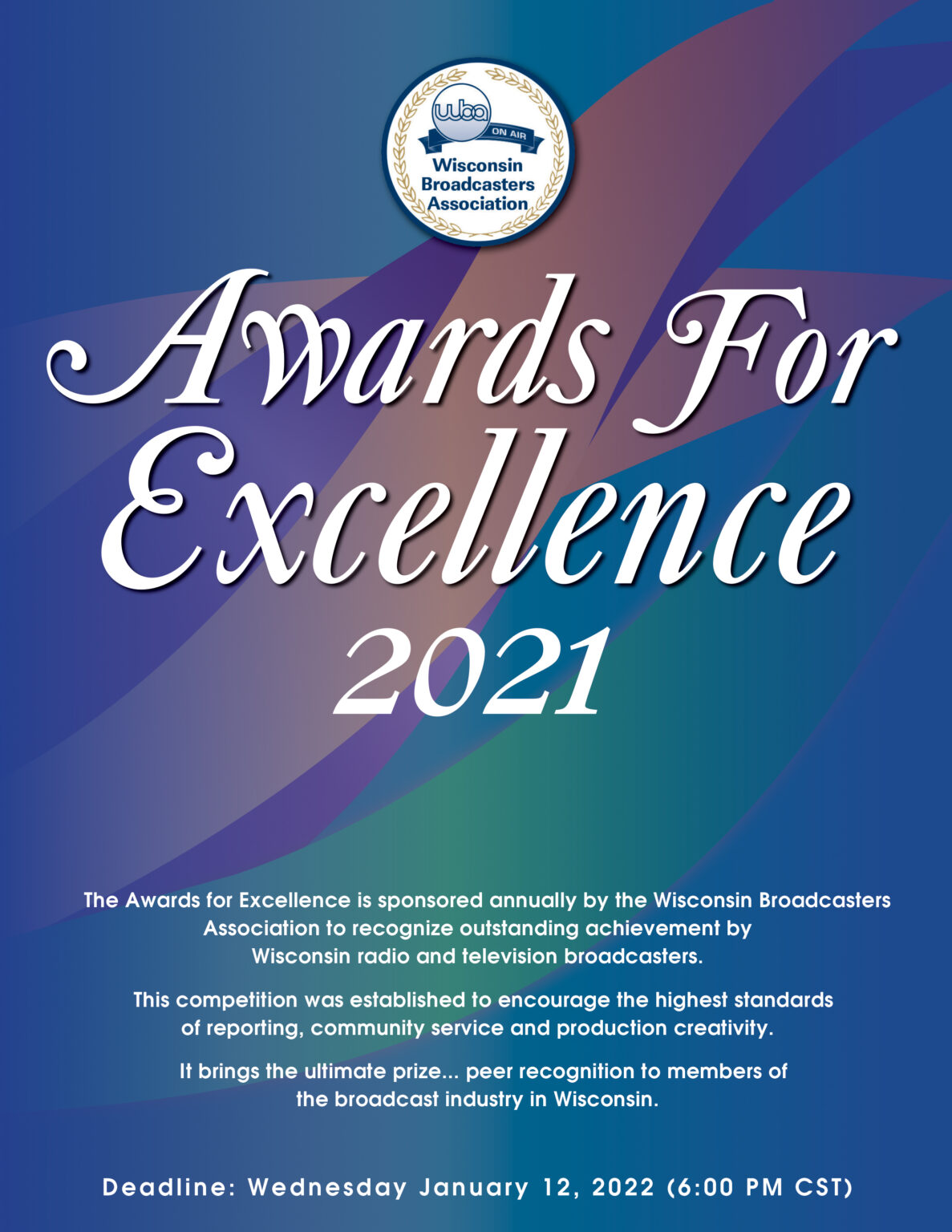 2021 WBA Awards brochure released Wisconsin Broadcasters Association
