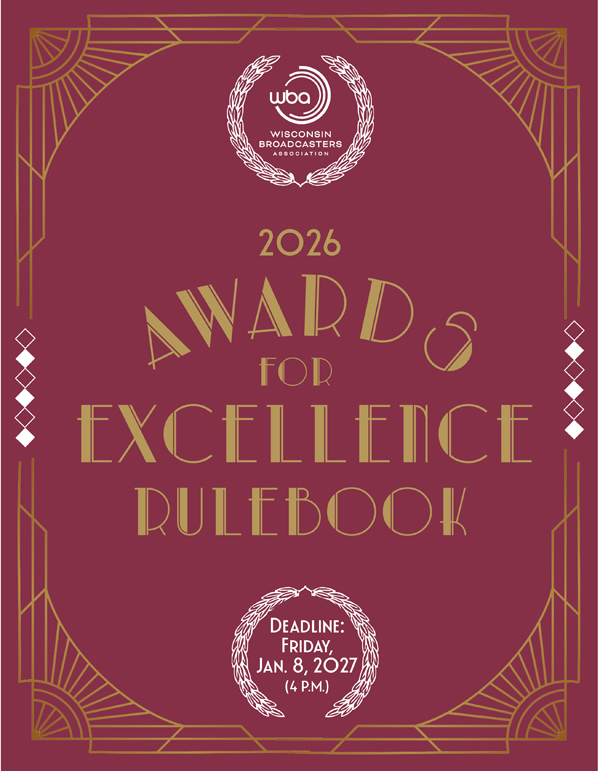 2026 WBA Awards for Excellence Rulebook available now