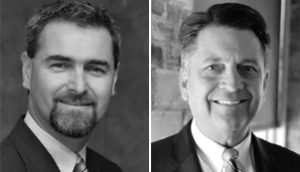 Derron Steenbergen and Speed Marriott