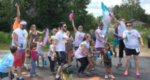 Eagle River station raises money for VFW 2