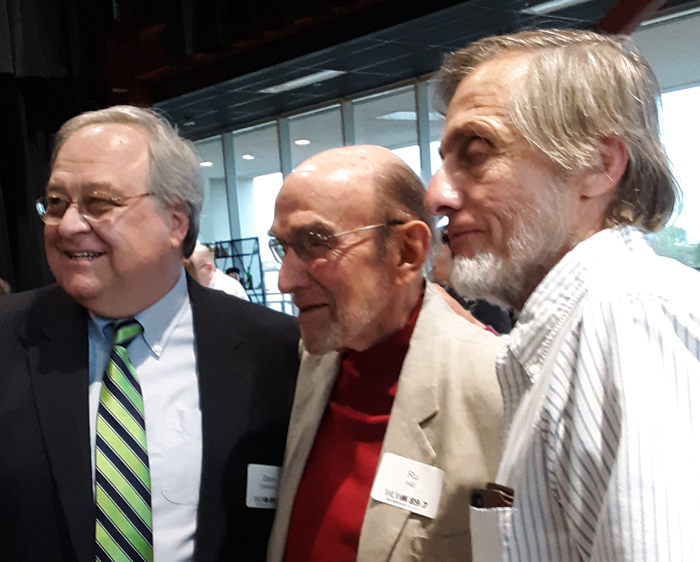Dave Edwards, Ruane Hill, and George Bailey