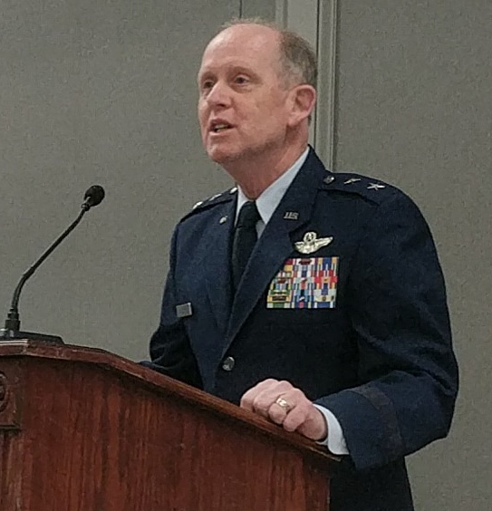 Major General Donald Dunbar