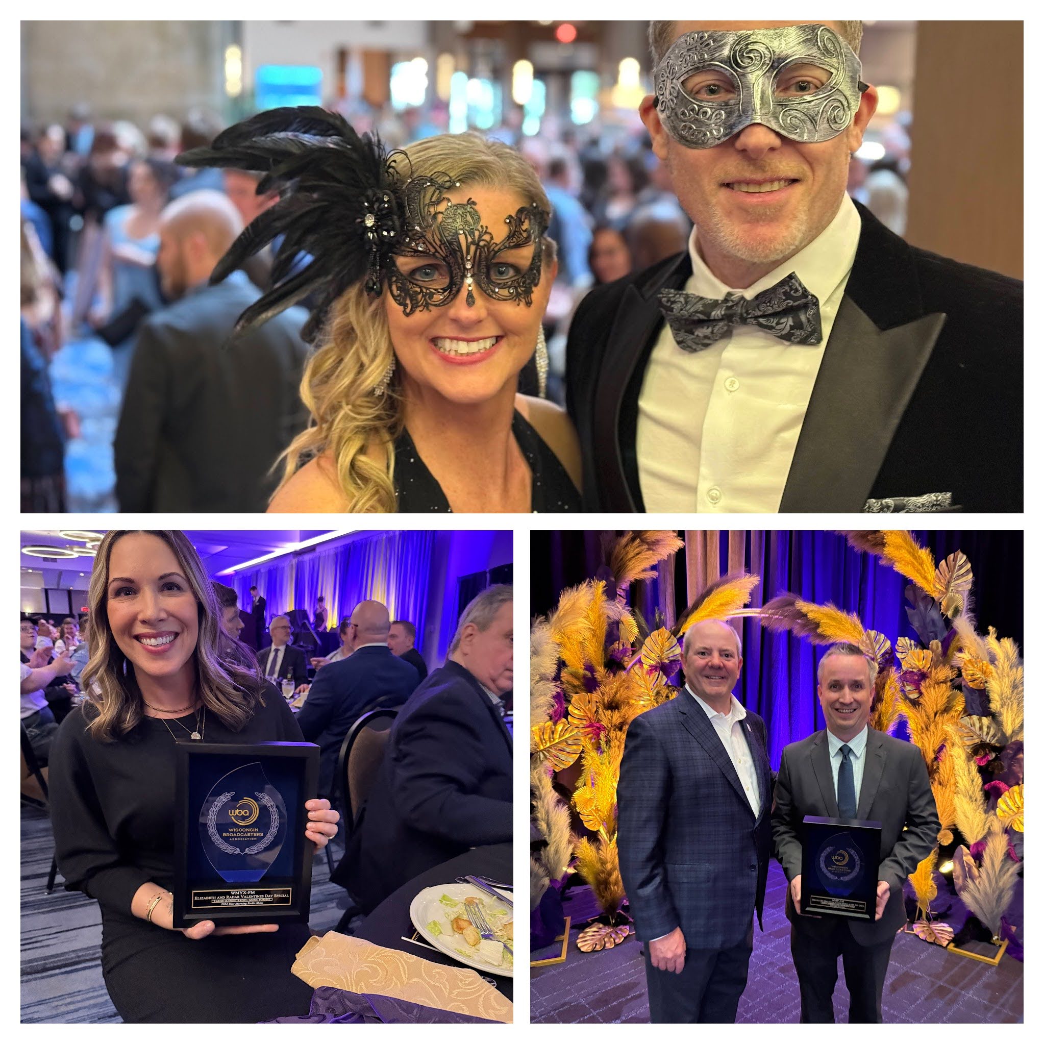 Wisconsin broadcasters celebrate excellence at WBA Awards Gala