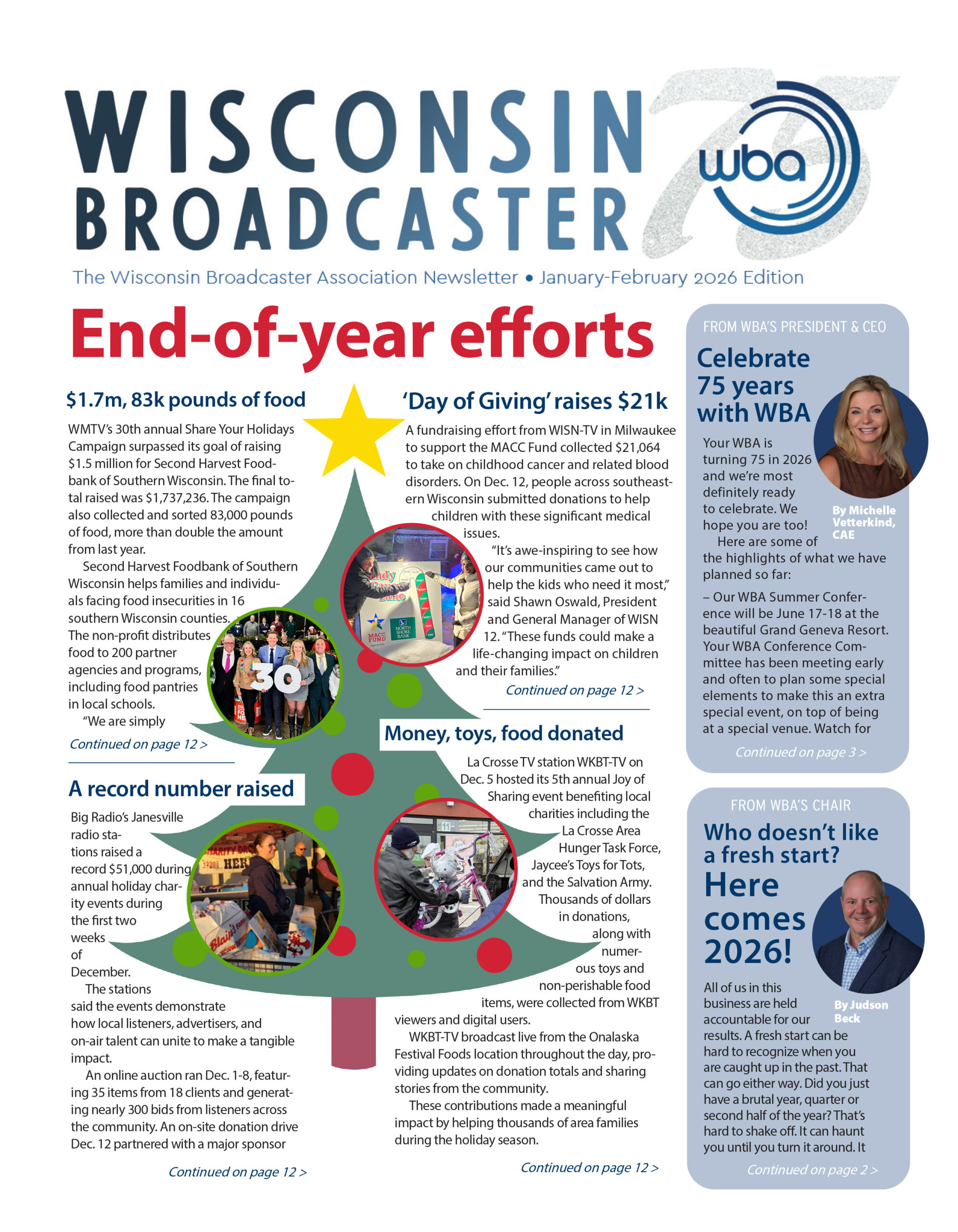 Wisconsin Broadcaster available now