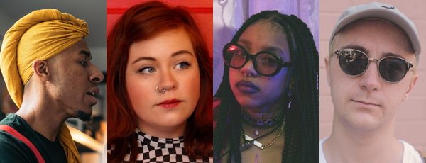 Lex Allen, Abby Jeanne, Zed Kenzo, and Crystal Knives