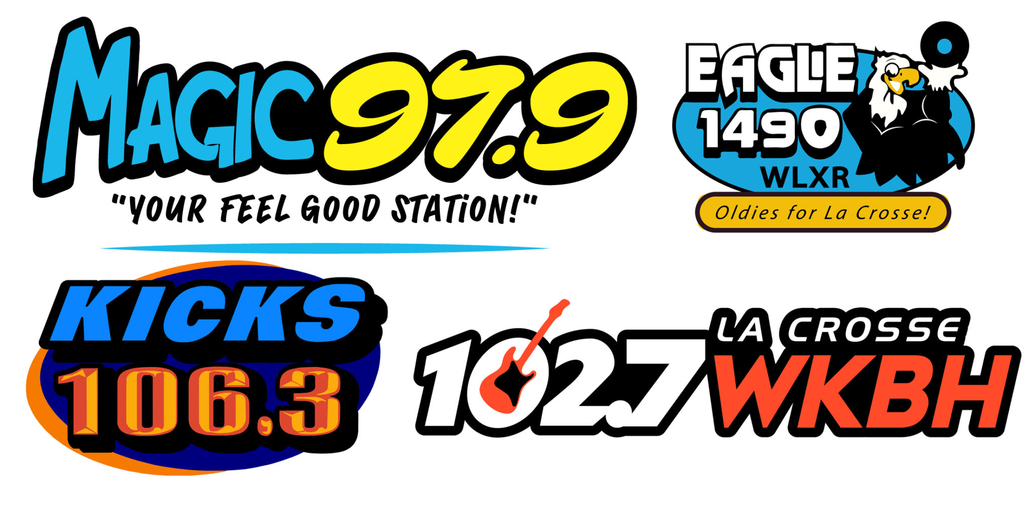 Ownership changes prompt dial, format changes at 5 La Crosse stations
