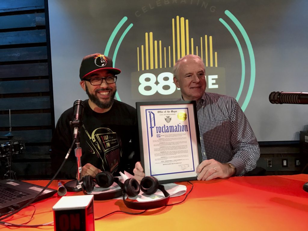 Radio Milwaukee celebrates 10 years Wisconsin Broadcasters Association