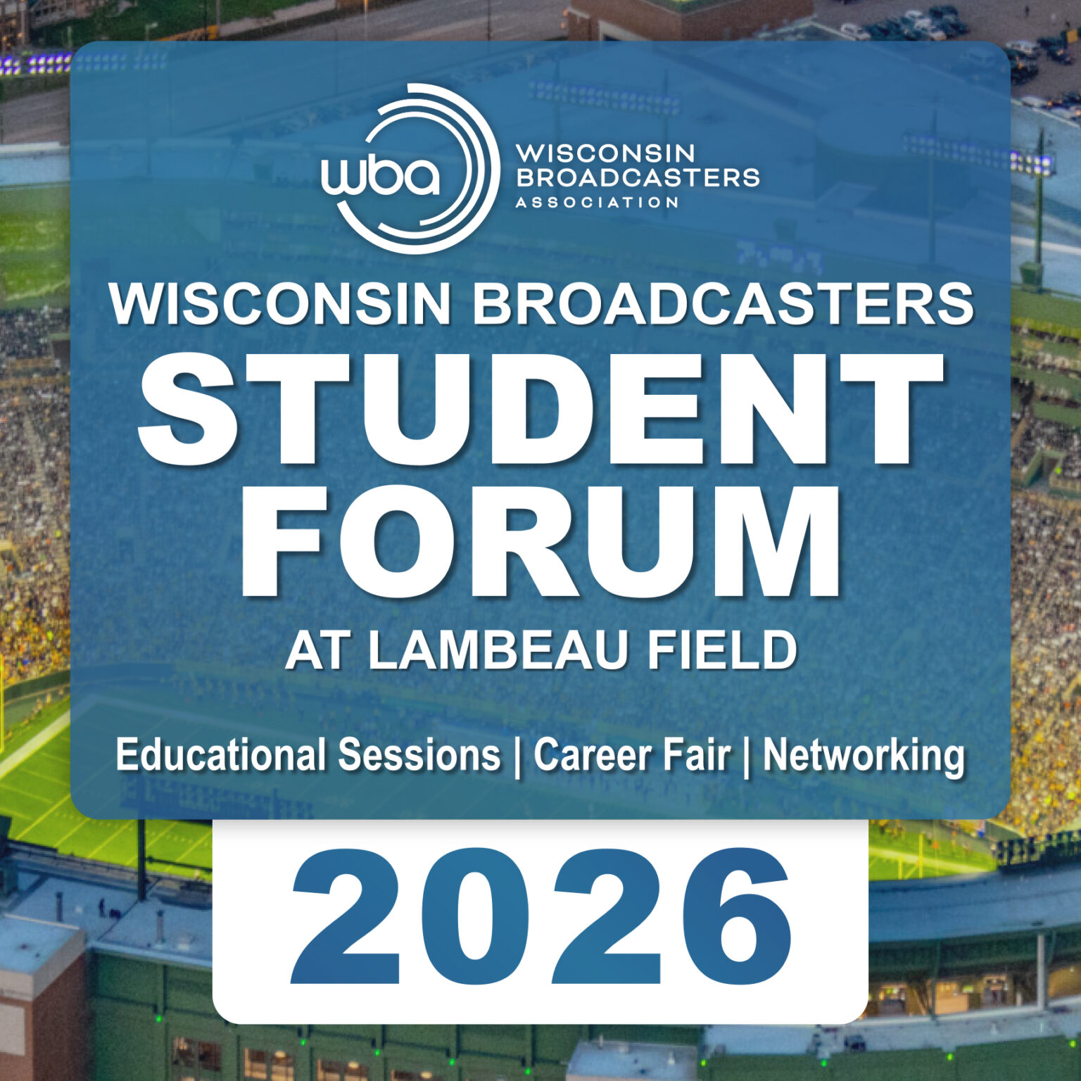 Agenda announced for 2026 Student Forum at Lambeau Field - Wisconsin ...