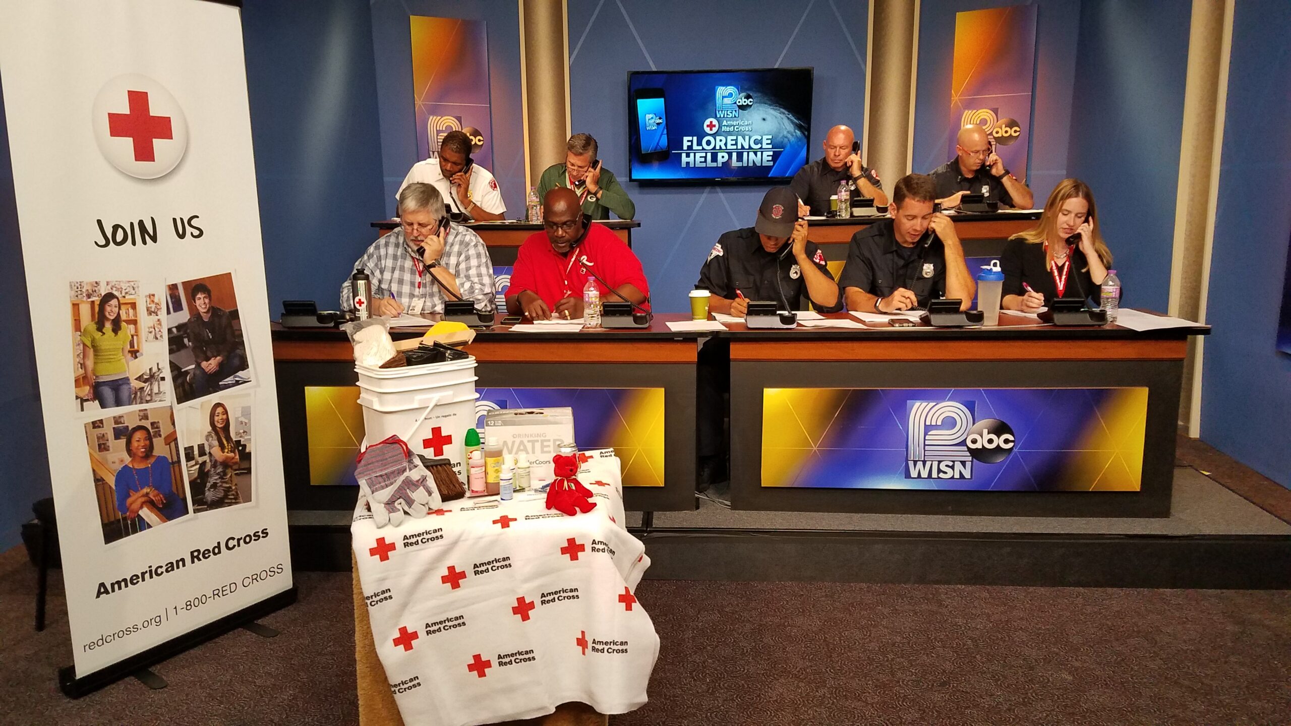 Stations step up to help hurricane victims - WISN