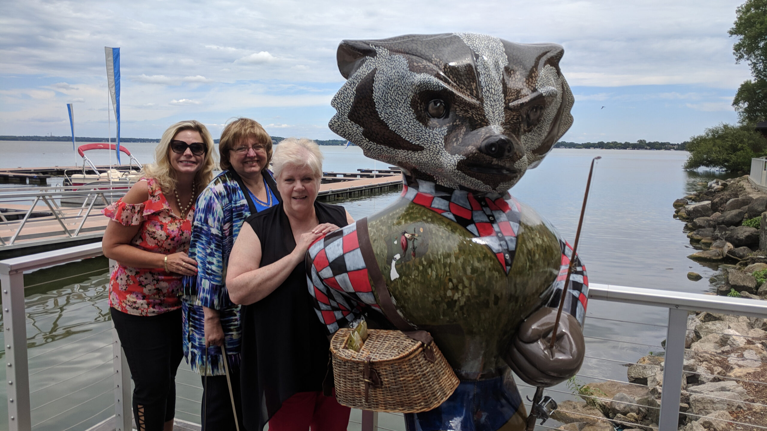 Michelle Vetterkind, Linda Baun, and Liz Boyd