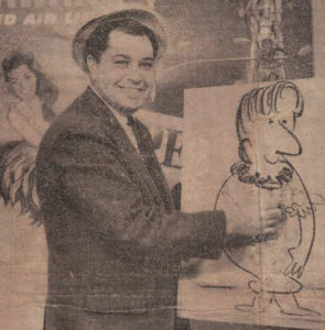 Howard Trickey - Leader Telegram archive image