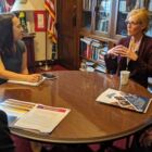 Meeting with Rep. Pocan's staff