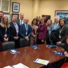 Meeting with Sen. Baldwin