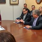 Meeting with Sen. Baldwin