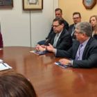 Meeting with Sen. Baldwin