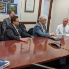 Meeting with Sen. Johnson's staff