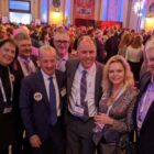 NAB reception at Union Station