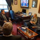 Meeting with Rep. Pocan's staff