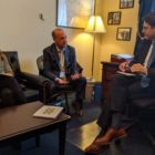 Meeting with Rep. Steil