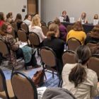 Women in Broadcasting panel Women in Broadcasting panel