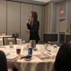 Social Media and Young Professionals session
